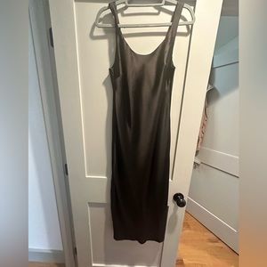 ASOS black maxi dress